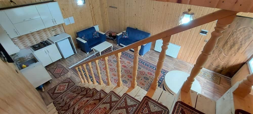 اجاره کلبه چوبی در روستای شالما - ماسال