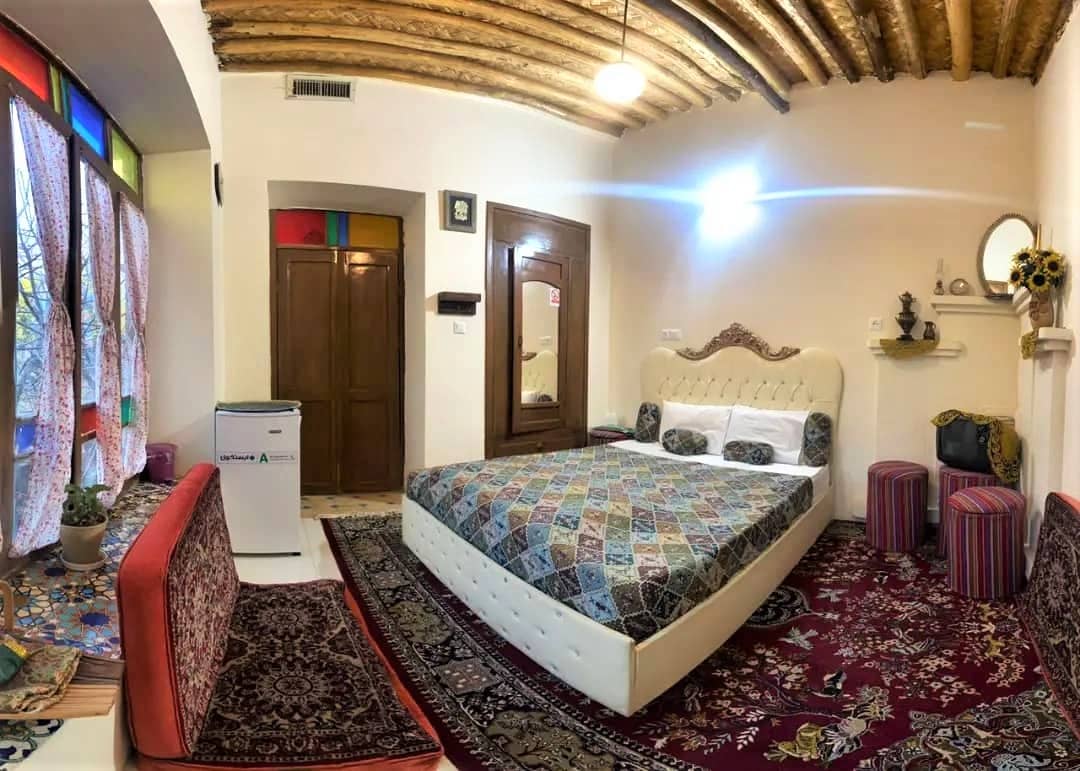 اجاره اتاق بومگردی سنتی دوتخته غیرمستر در شیراز - نازبانو