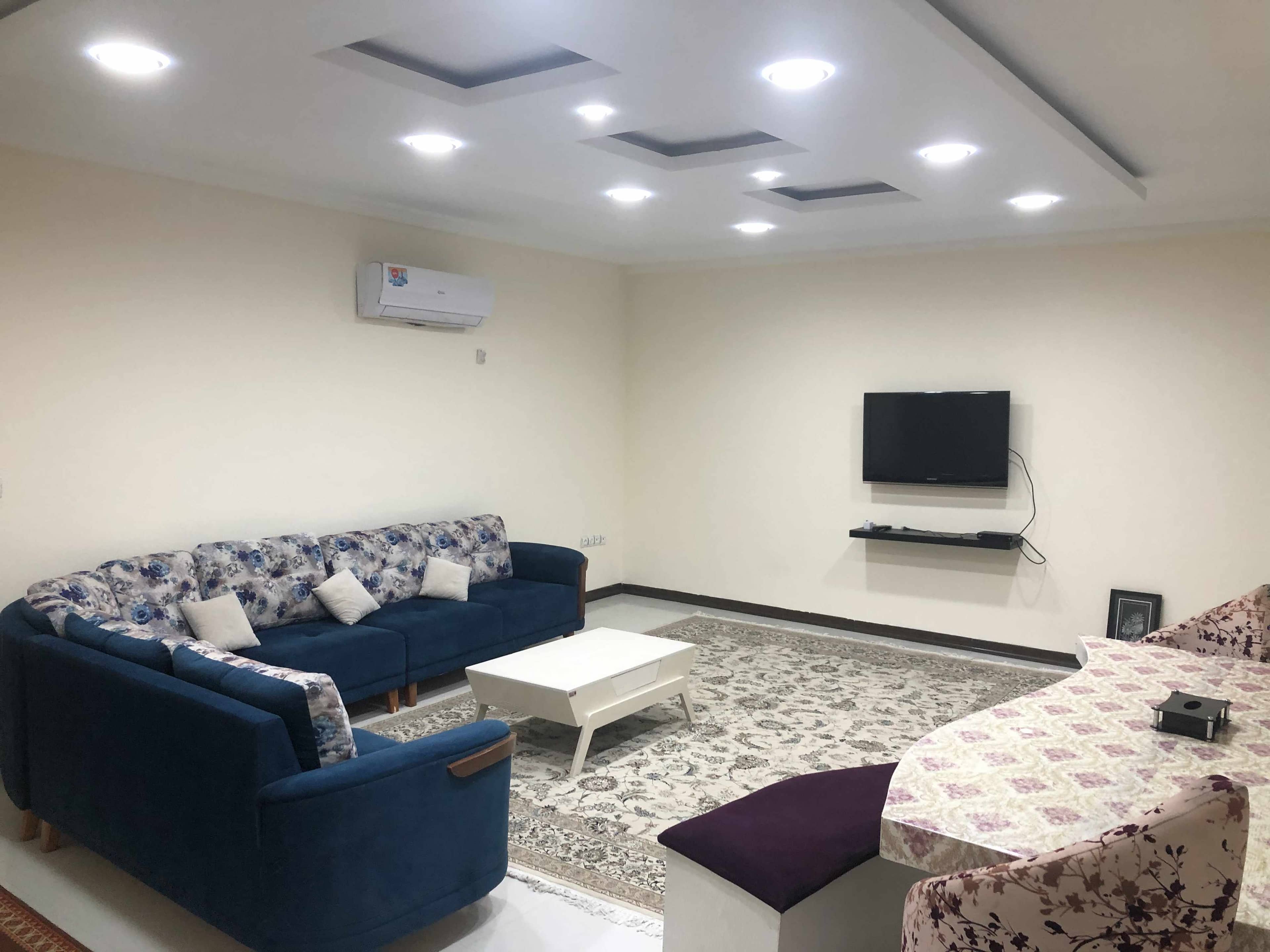 اجاره آپارتمان مبله با ویو دریا وحدت عسلویه