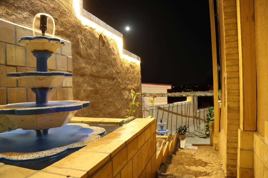 اجاره اتاق سنتی در مدوار مهریز - یزد