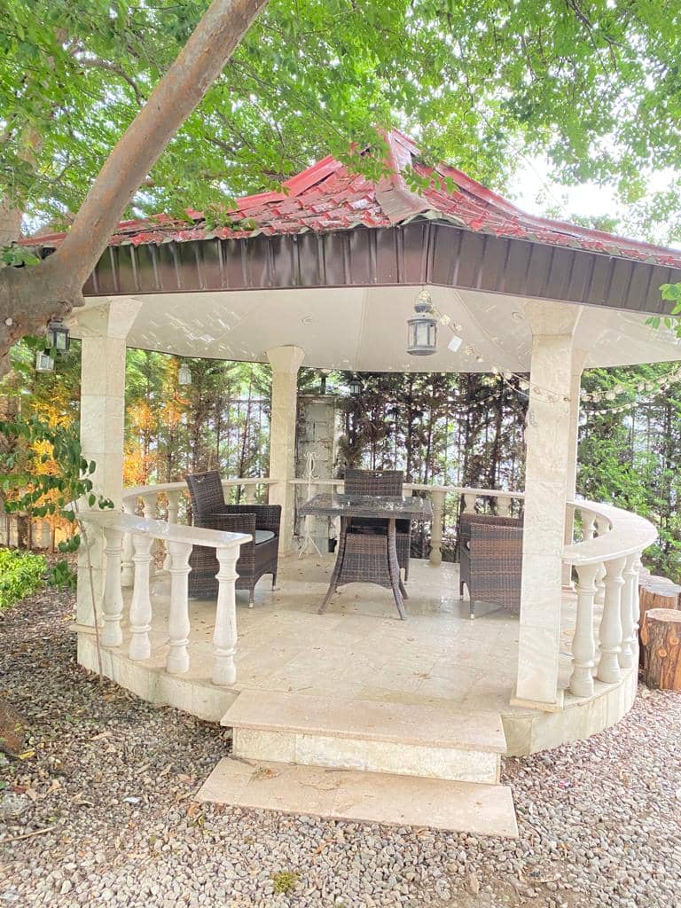 اجاره ویلا ساحلی با استخر آبگرم رو باز در رامسر