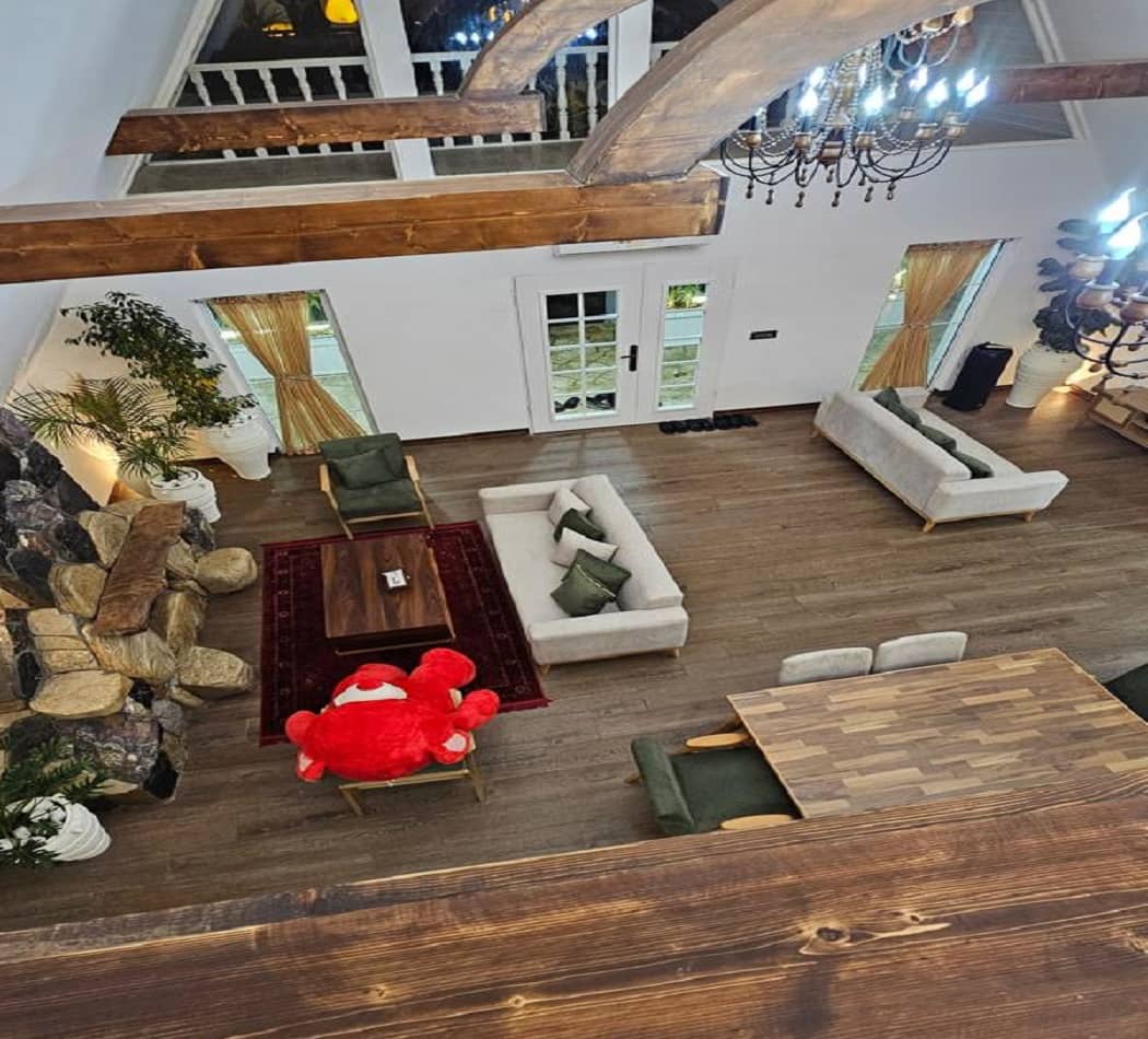 اجاره ویلا استخر روباز آبگرم در دریا پشته رامسر