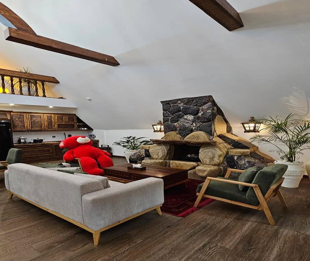 اجاره ویلا استخر روباز آبگرم در دریا پشته رامسر