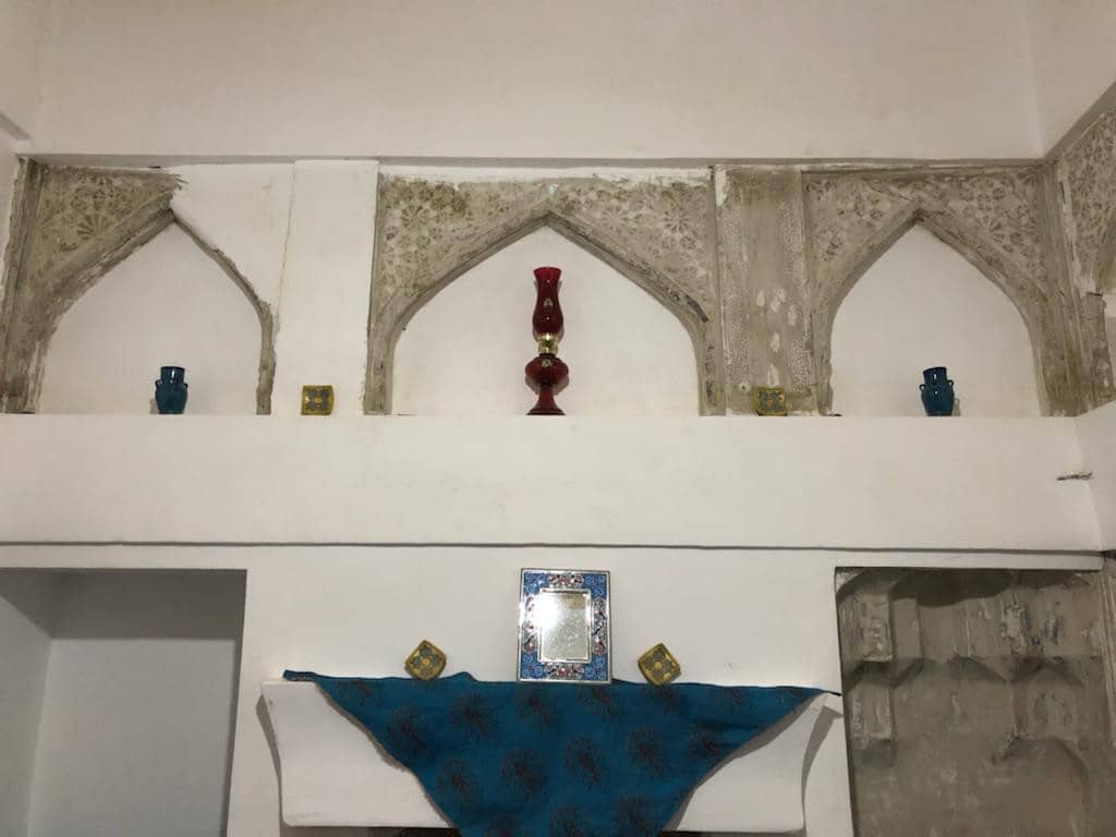 اجاره خانه سنتی در آزادی تفرش - یاد