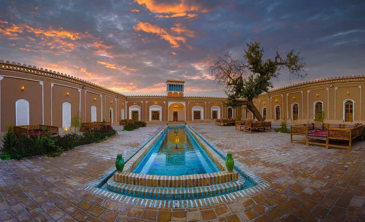 اجاره اتاق سنتی روستایی در برون فردوس - خان نشین