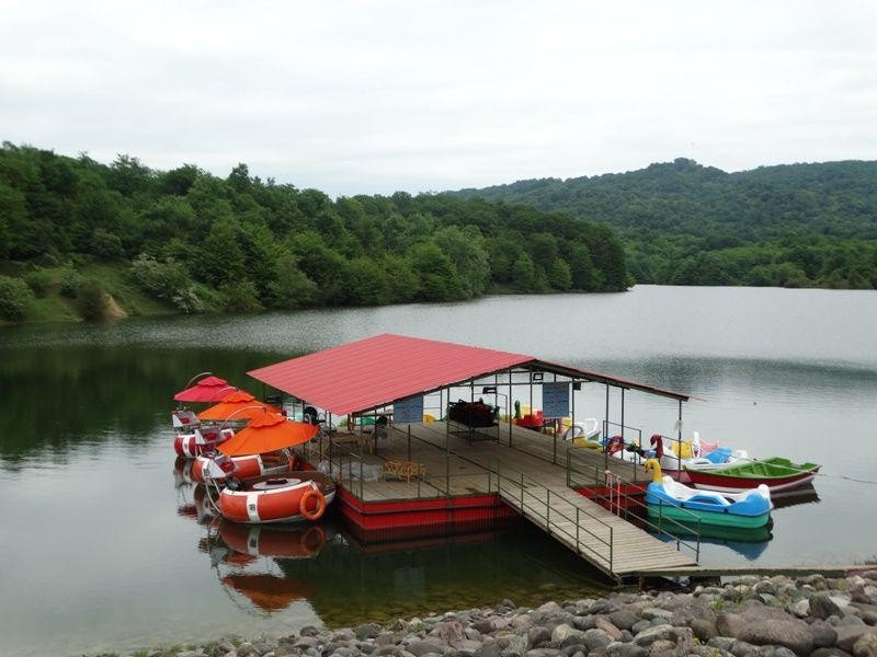 اجاره سوئیت مبله در برنجستانک - ویو رو به جنگل