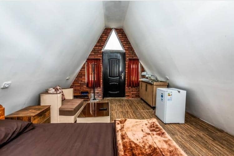 اجاره کلبه سوئیسی در برنجستانک - پنج تخته