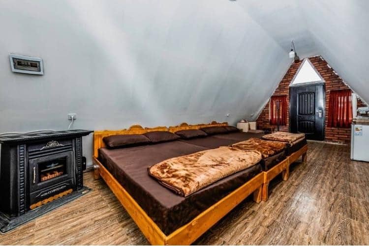 اجاره کلبه سوئیسی در برنجستانک - پنج تخته