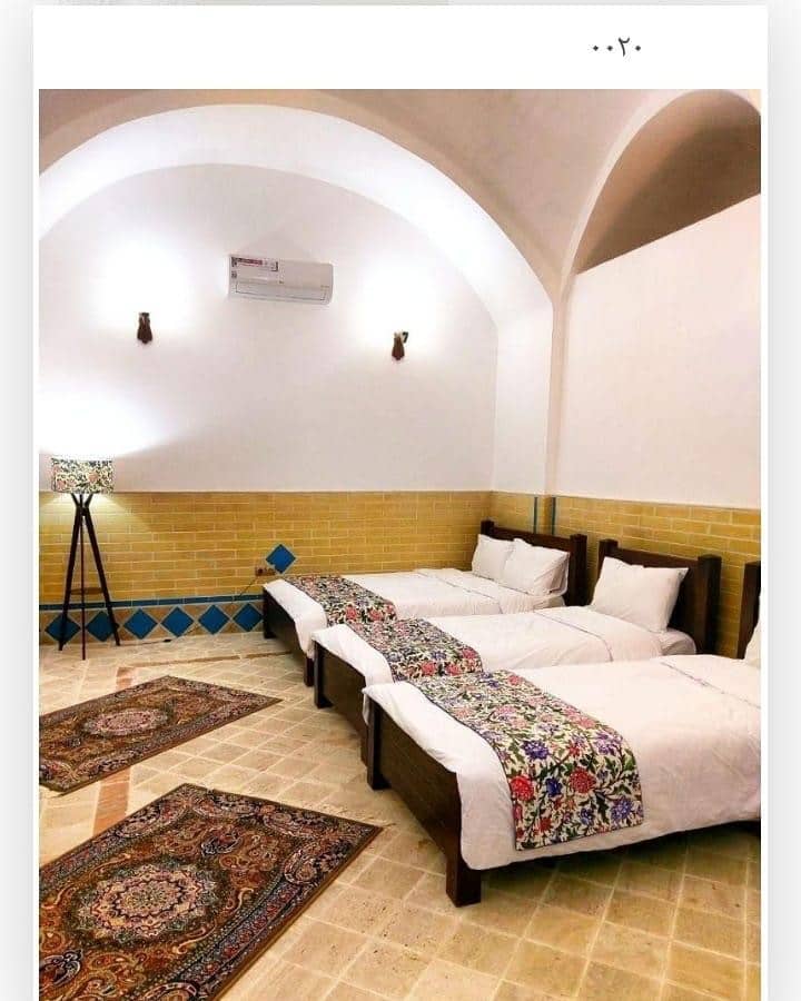 اجاره اتاق سنتی 4تخته در مهدی یزد