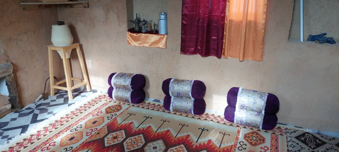 اتاق کاهگی در روستا جبری خورموج - چوپان