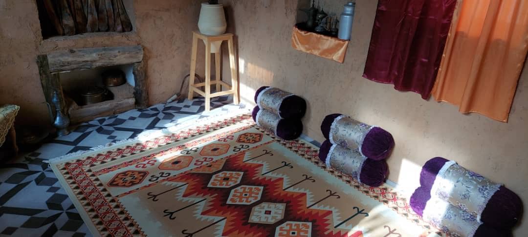 اتاق کاهگی در روستا جبری خورموج - چوپان
