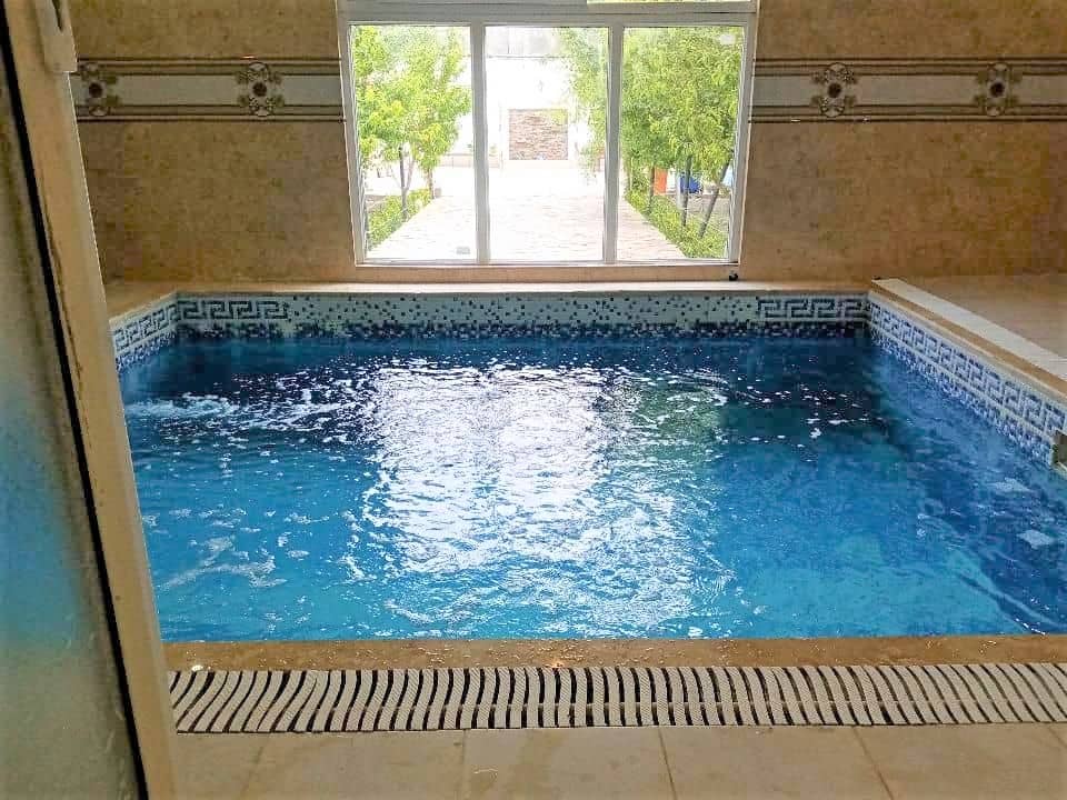 اجاره ویلا استخر سرپوشیده آبگرم در شاندیز مشهد