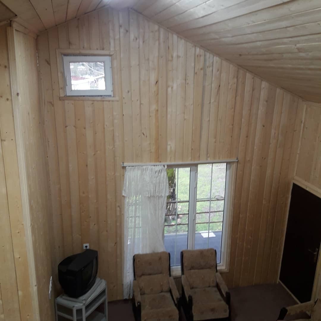 اجاره کلبه چوبی جنگلی در روستای مرکیه ماسال