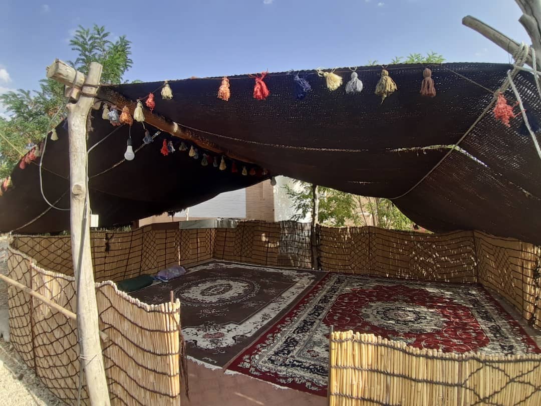 اجاره چادر عشایری در بزنجان