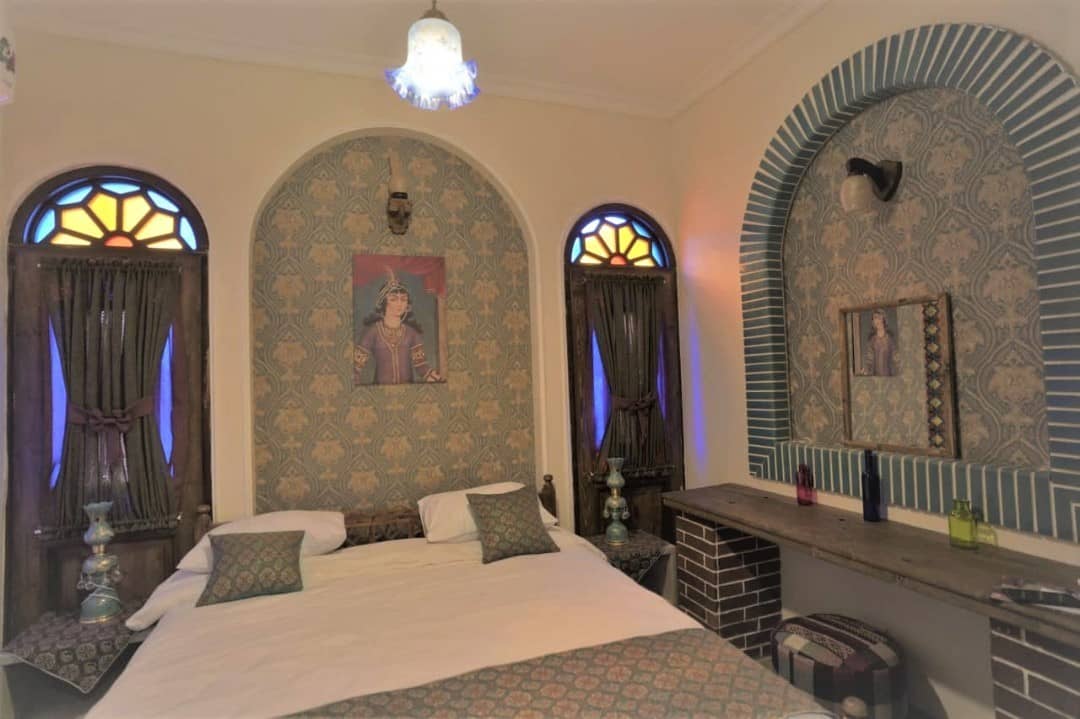 اجاره کاروانسرا سنتی در سد باغکل خوانسار - vip