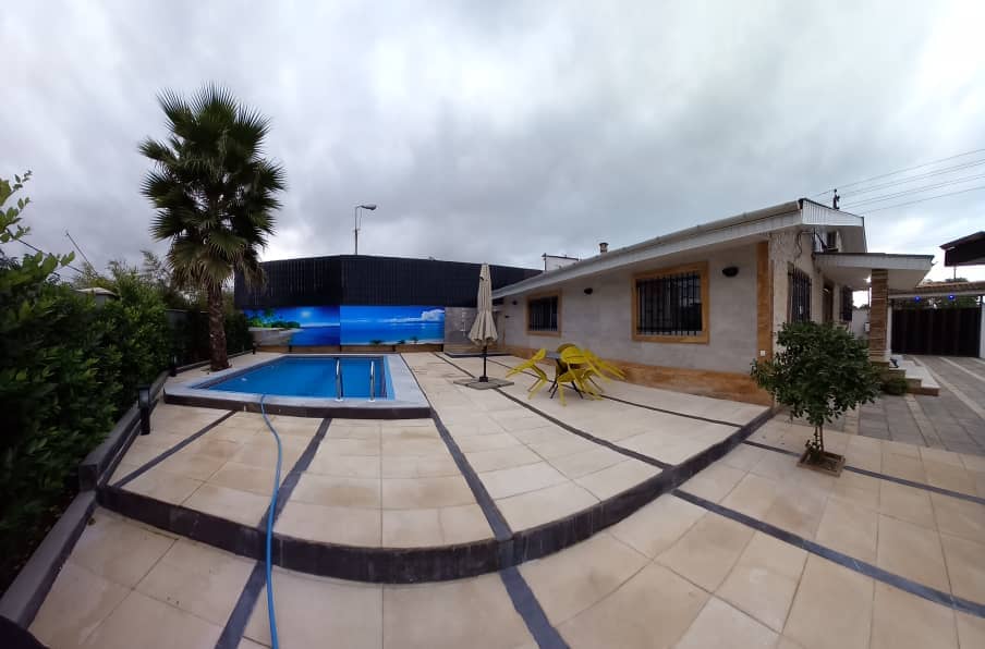 اجاره ویلا استخرروباز آبگرم در کتالم - رامسر