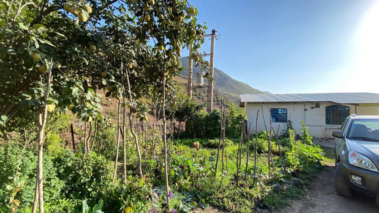 اجاره ویلا جنگلی کوهستانی در روستا فشکور - مرزن آباد