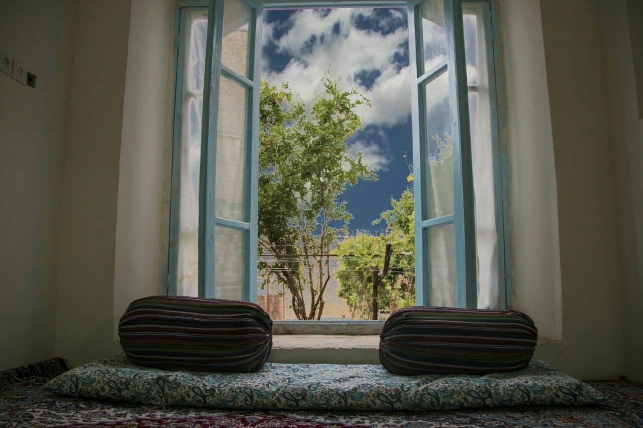 اقامتگاه بوم گردی سنتی در روستای فروتقه کاشمر