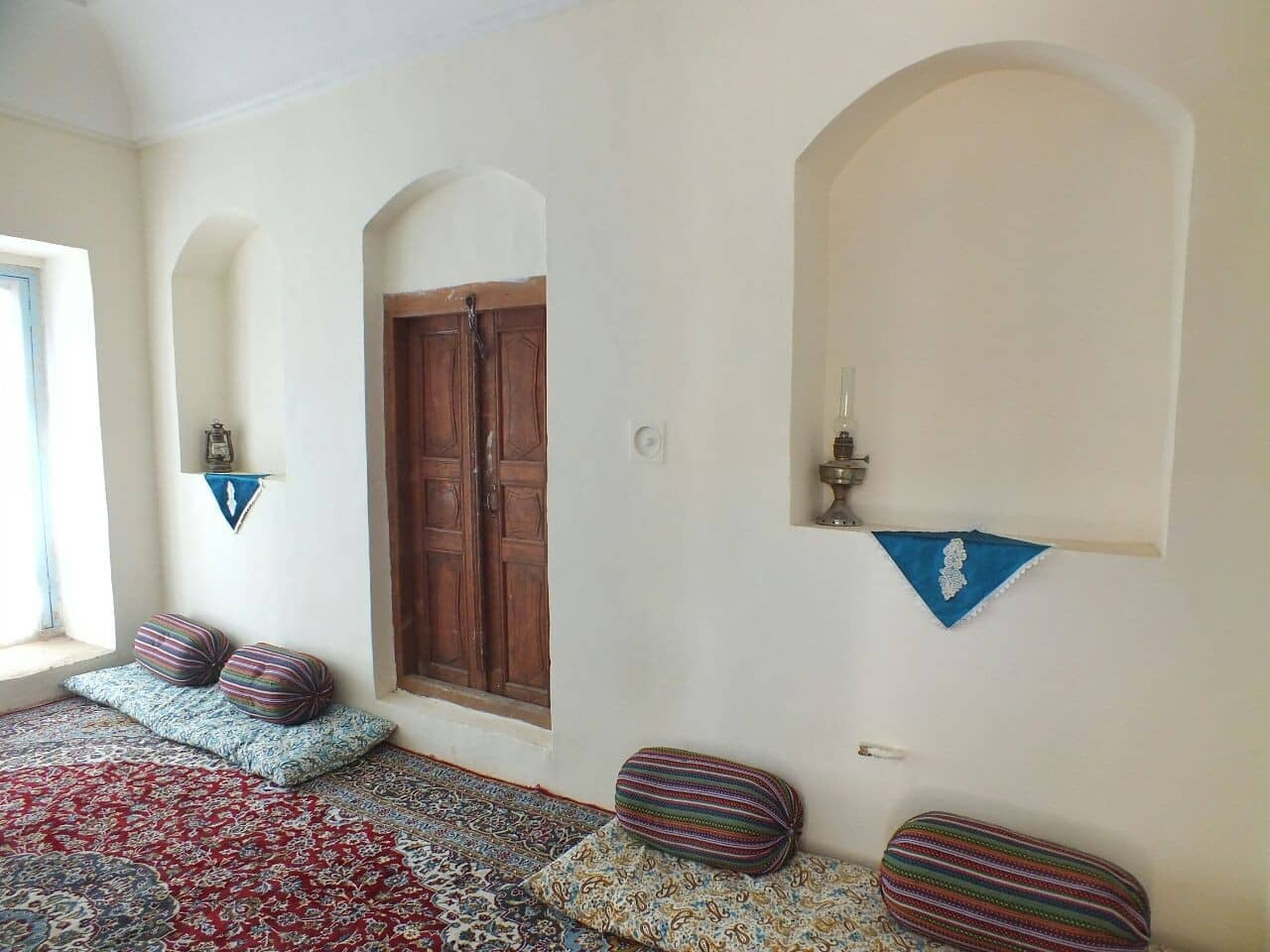 اقامتگاه بوم گردی سنتی در روستای فروتقه کاشمر