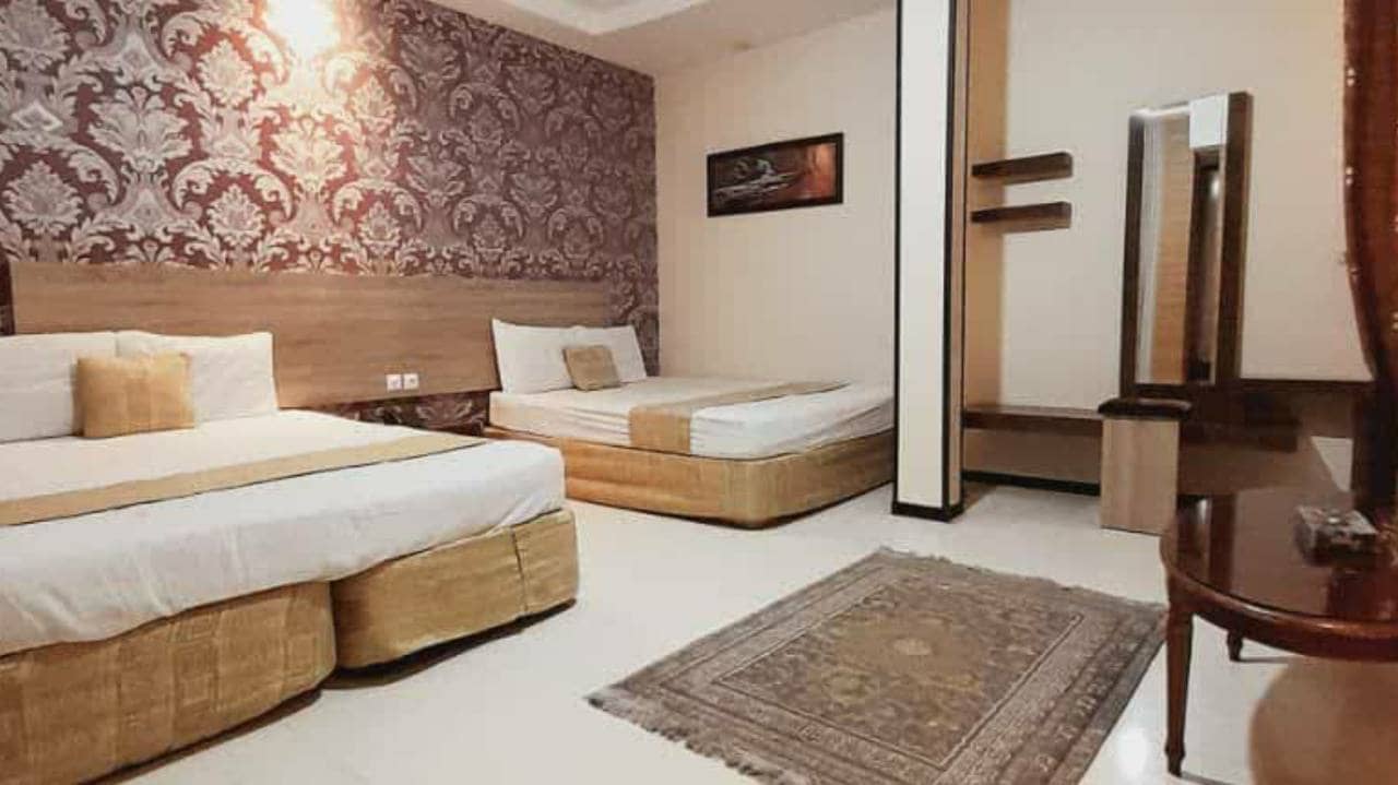 اجاره مهمانپذیر در 17 شهریور مشهد - چهارتخته