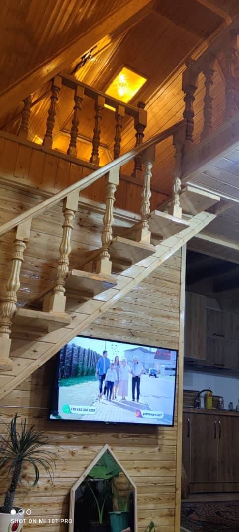 اجاره کلبه سوئیسی جکوزی دار در روستای جوارم - زیرآب