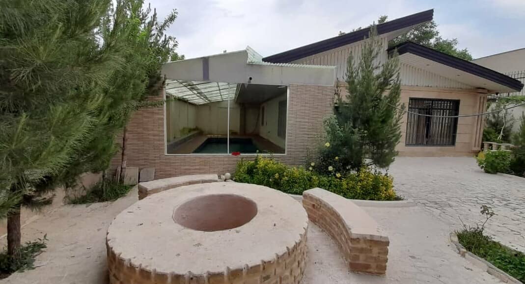 اجاره ویلا با استخر سرپوشیده در چهارباغ کرج - کردان