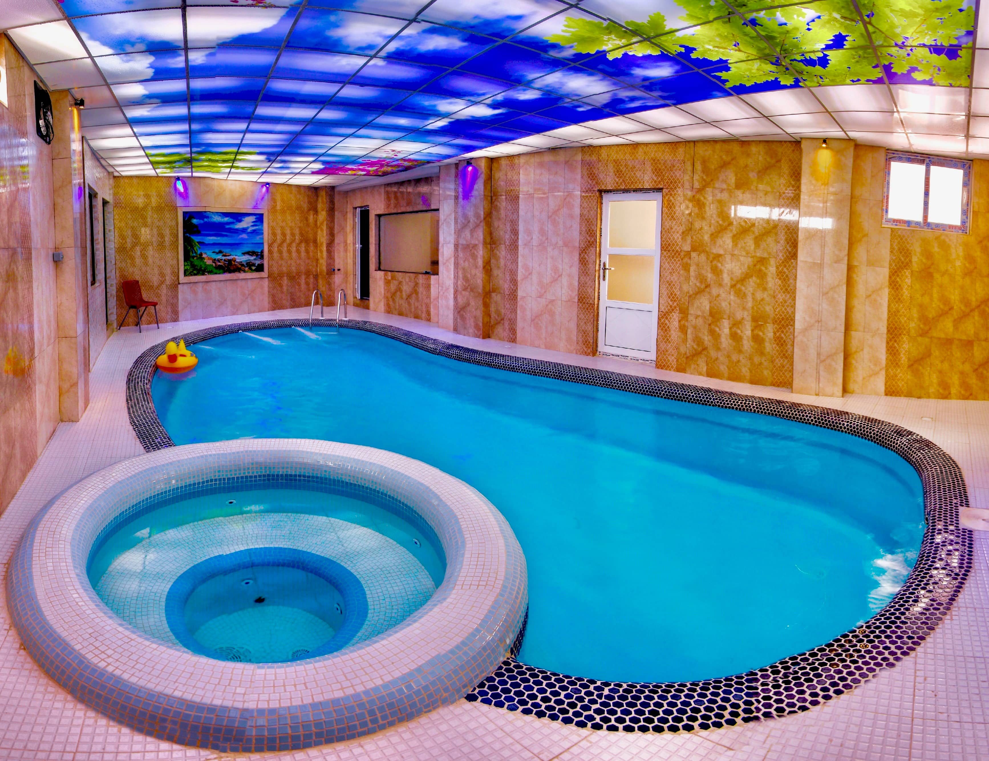 اجاره ویلا با استخر سرپوشیده آبگرم در رامسر