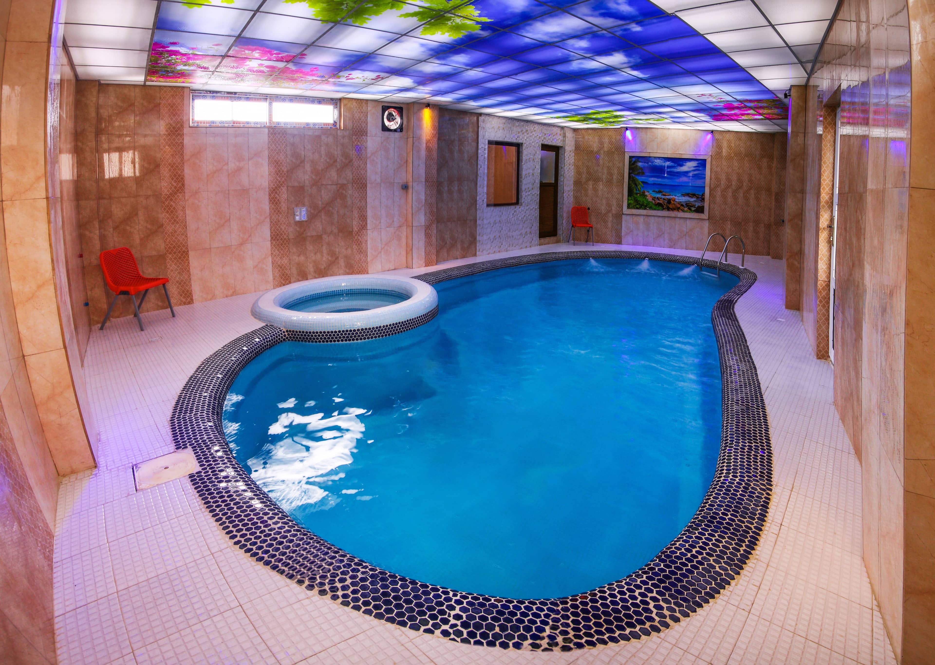 اجاره ویلا با استخر سرپوشیده آبگرم در رامسر