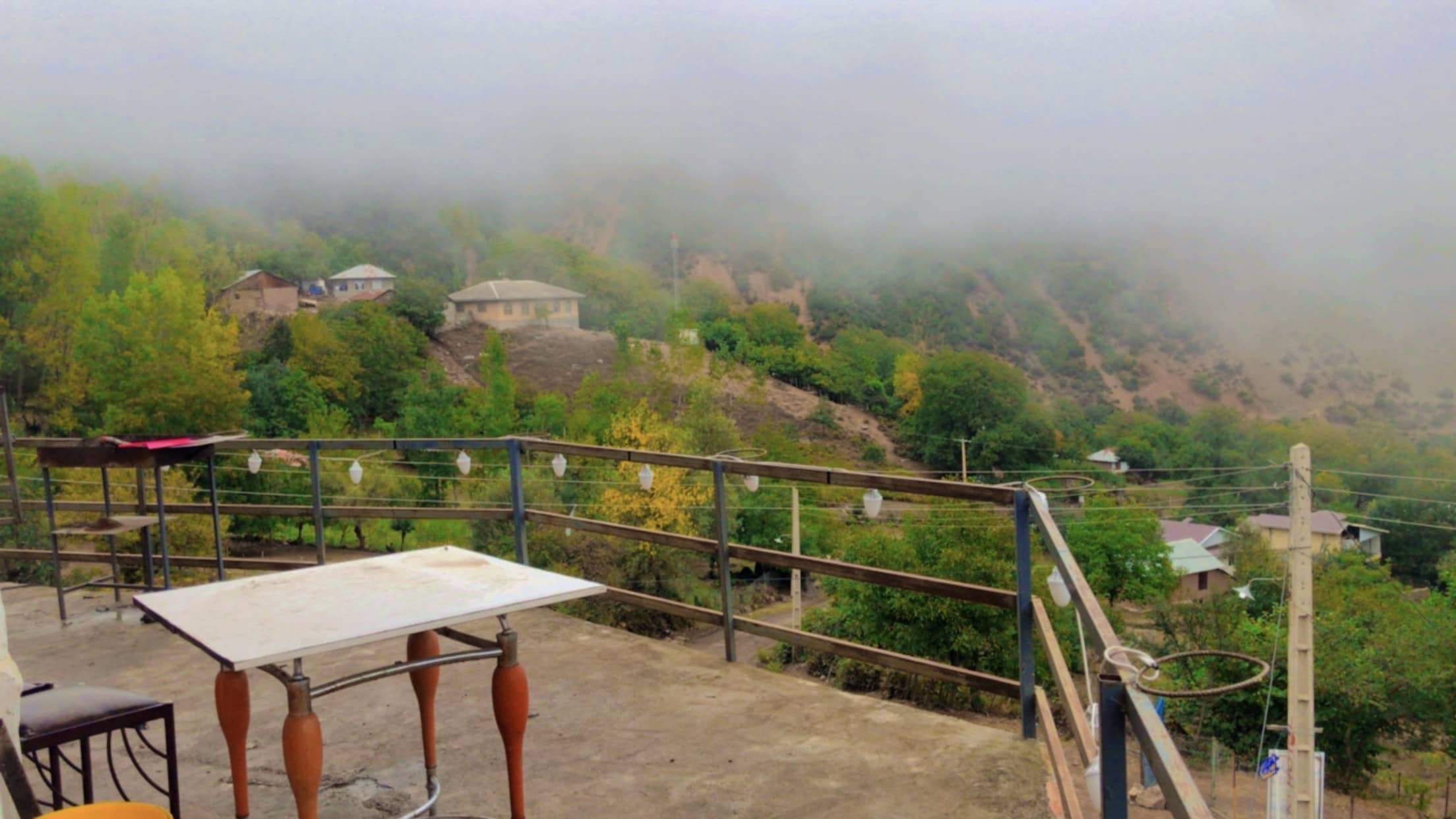 اجار ویلا جنگلی یک خوابه در تالش-طبقه ی اول