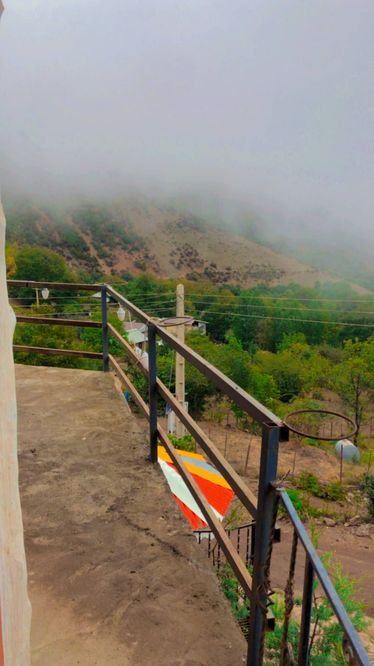 اجار ویلا جنگلی یک خوابه در تالش-طبقه ی اول