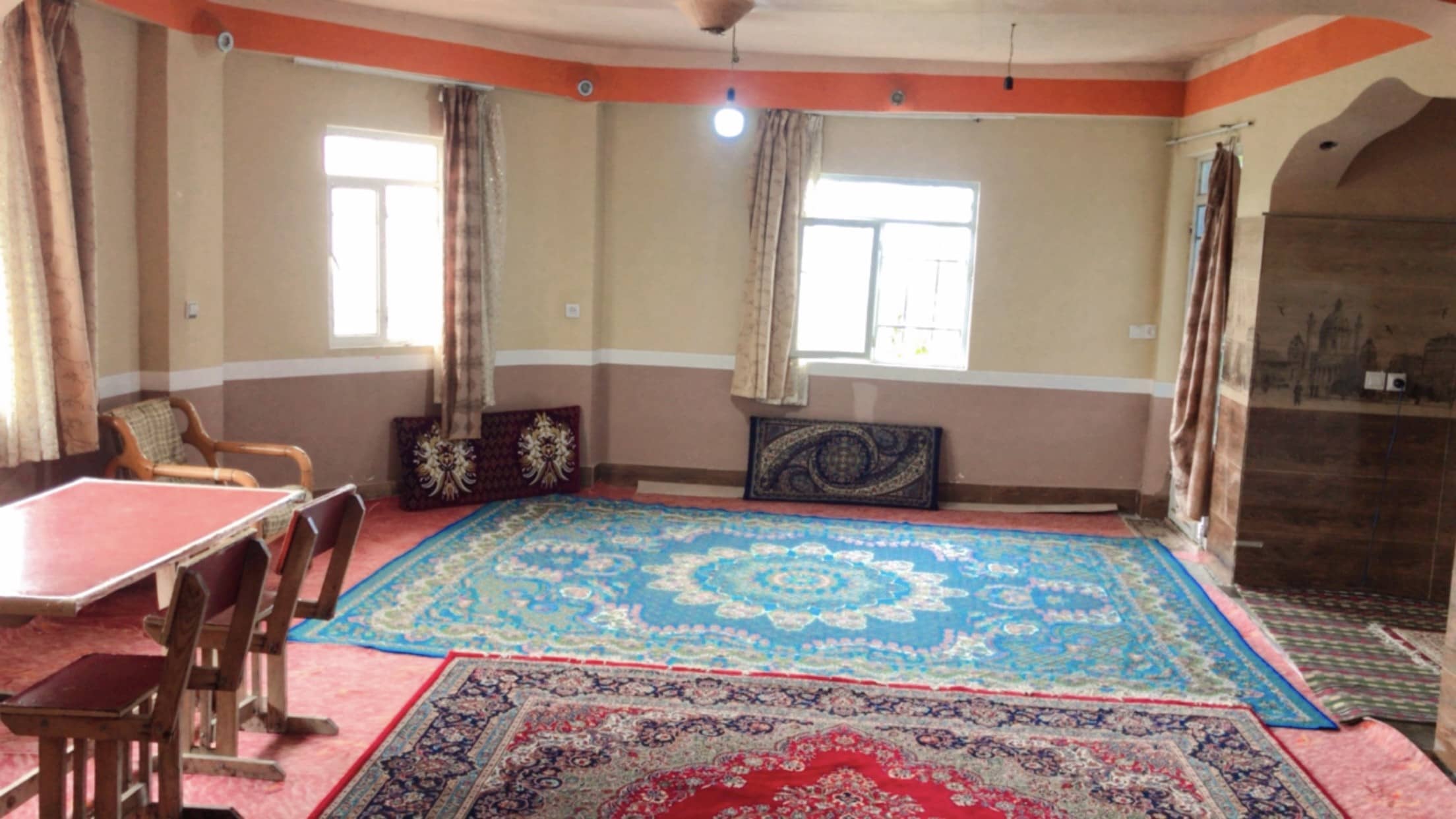 اجار ویلا جنگلی یک خوابه در تالش-طبقه ی اول