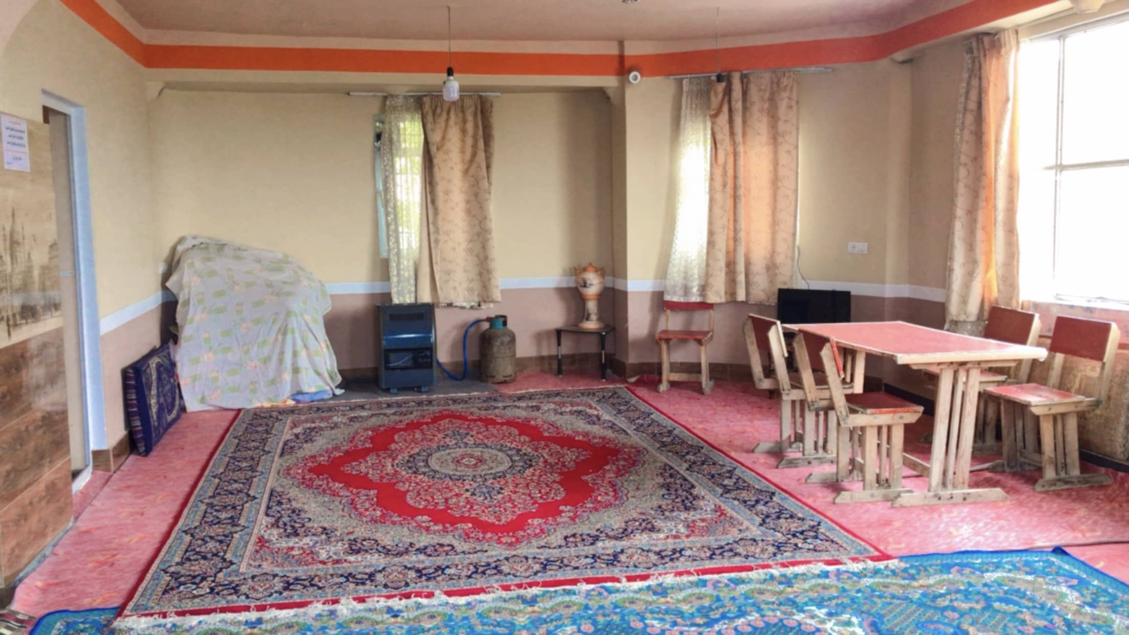 اجار ویلا جنگلی یک خوابه در تالش-طبقه ی اول