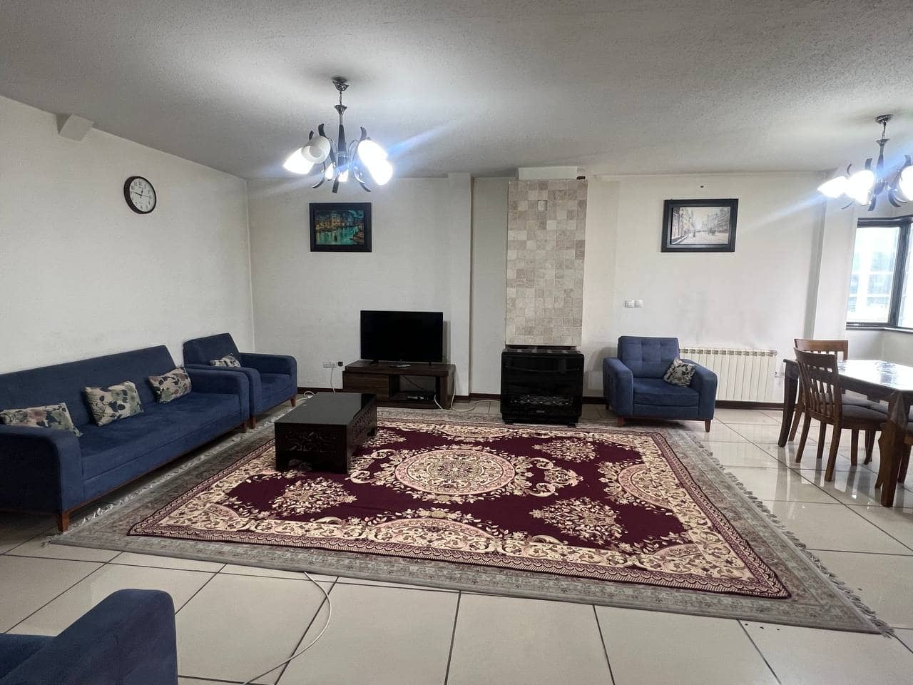 اجاره آپارتمان دوخواب مبله در چمران - واحد 5شمالی