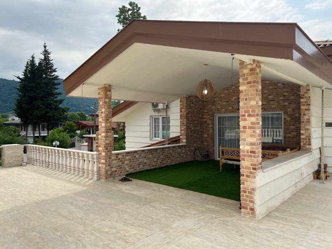 اجاره ویلا با استخرآبگرم در مزگاه نوشهر - نزدیک ساحل