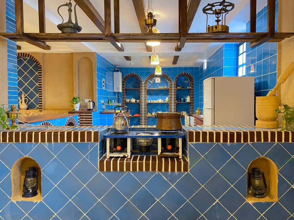 اتاق سنتی در بهرباغ جم - دی خالو