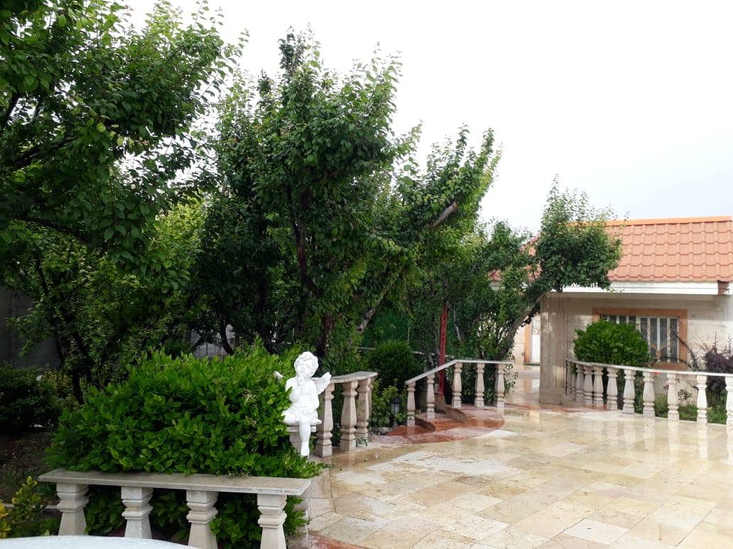 اجاره ویلا باغ در روستای اسفند آباد ملارد - 65 متر