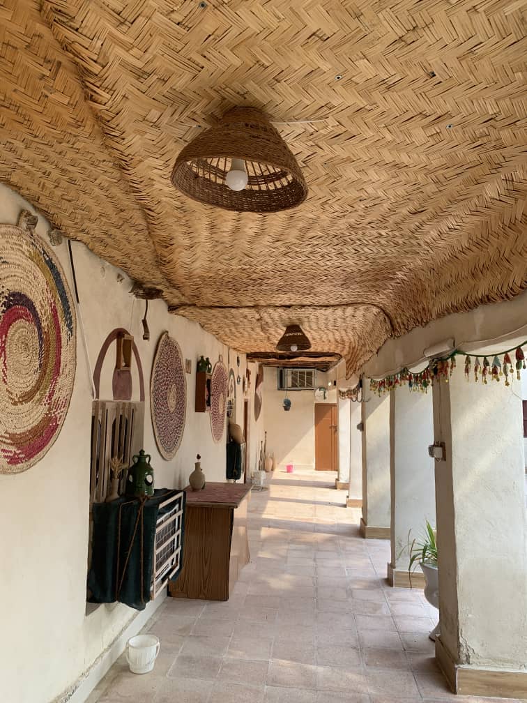 اجاره اتاق سنتی نزدیک ساحل در سیراف - بابشاد