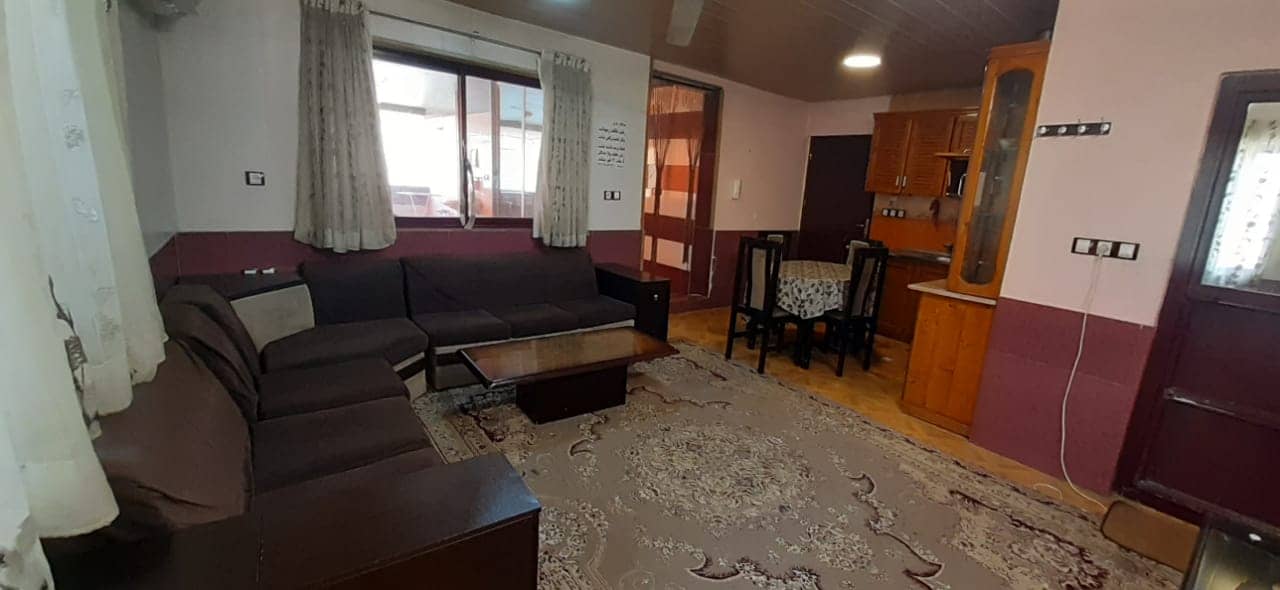 اجاره آپارتمان نزدیک ساحل در شهرک ساحلی فریدون کنار - دو خواب