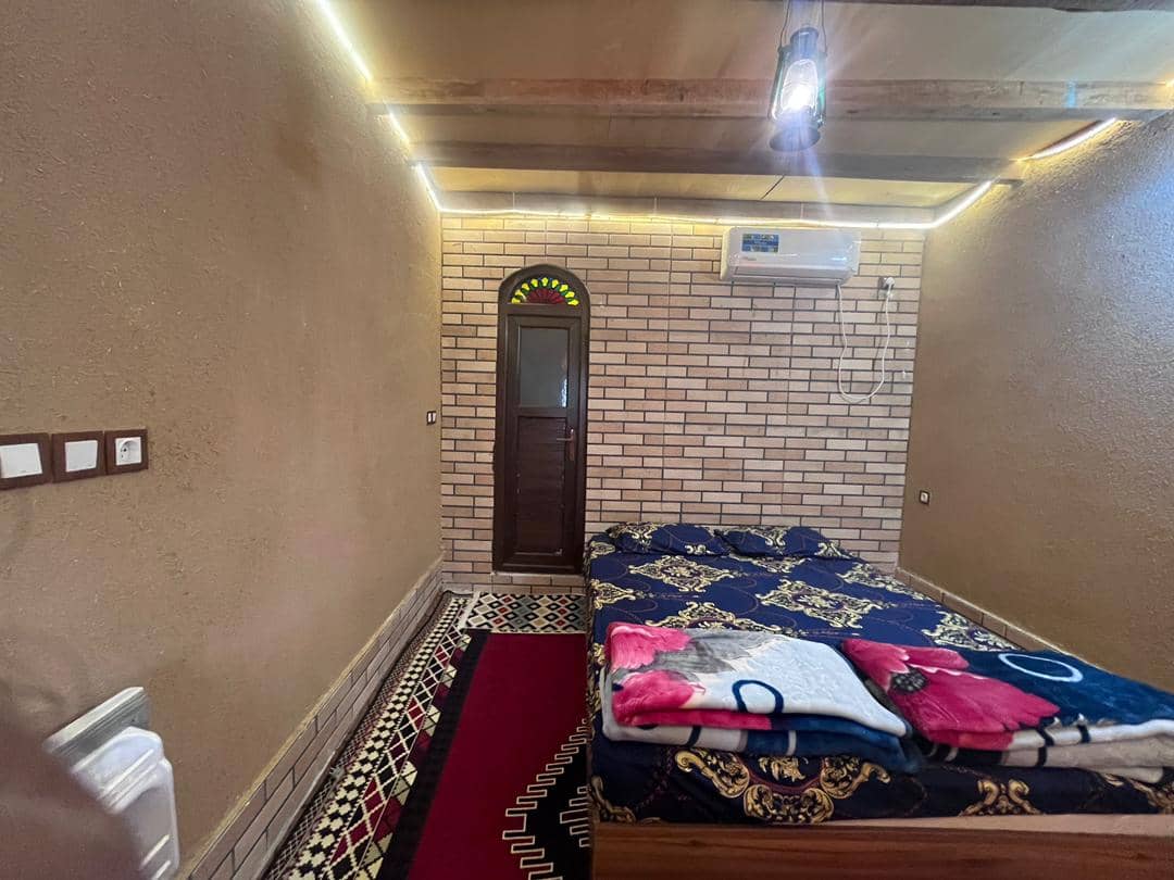 اجاره بومگردی دو نفره مستر -بیت بوهندی در نخل غانم کنگان