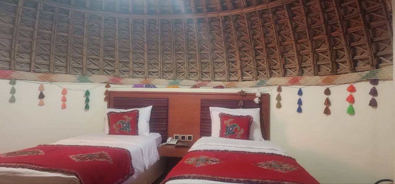 اجاره اتاق دوتخته توئین در قلعه گنج