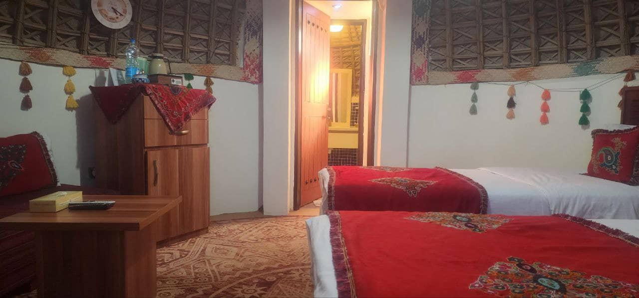 اجاره اتاق دوتخته توئین در قلعه گنج