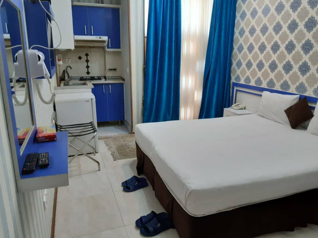 اجاره هتل آپارتمان دو تخته در امام رضا مشهد