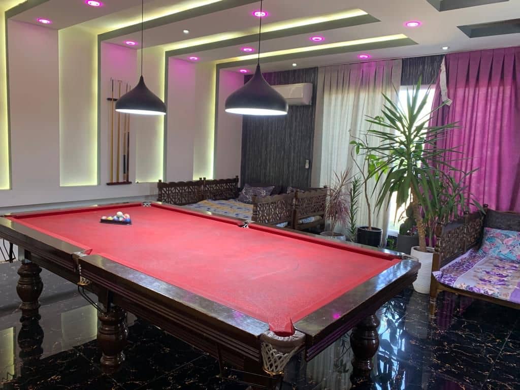 اجاره ویلا با استخر روباز آبگرم در سهیلیه - کردان