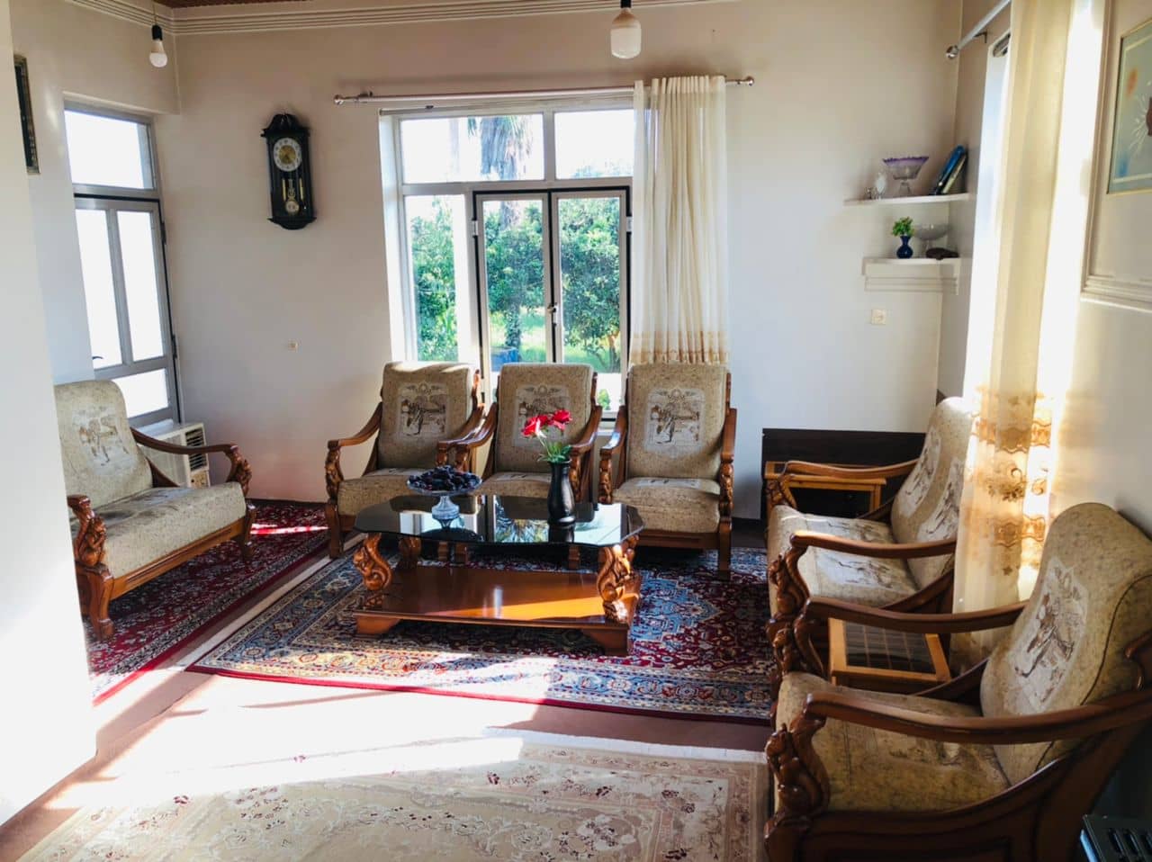 اجاره ویلا دو خواب در لیسار تالش- نزدیک ساحل