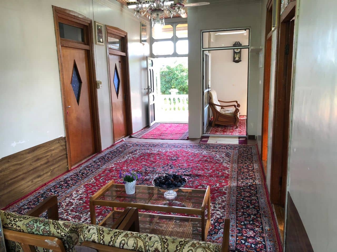 اجاره ویلا دو خواب در لیسار تالش- نزدیک ساحل