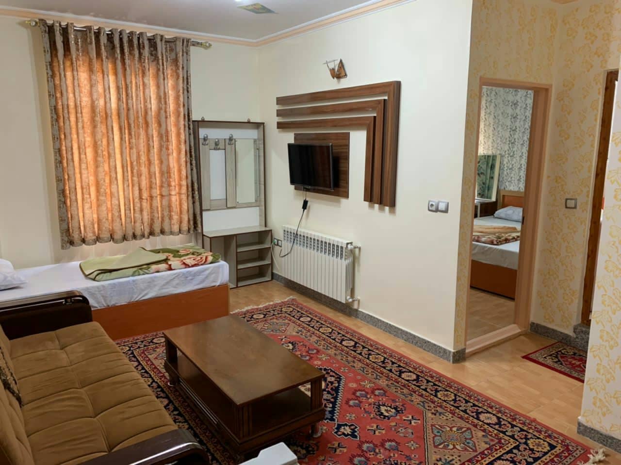 اجاره آپارتمان تکخواب در طالقانی سرعین - سه تخته