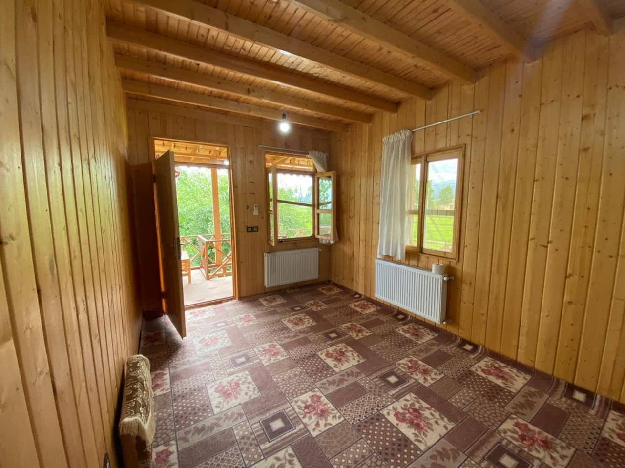 اجاره کلبه چوبی در سورا پشت تالش - ستاره