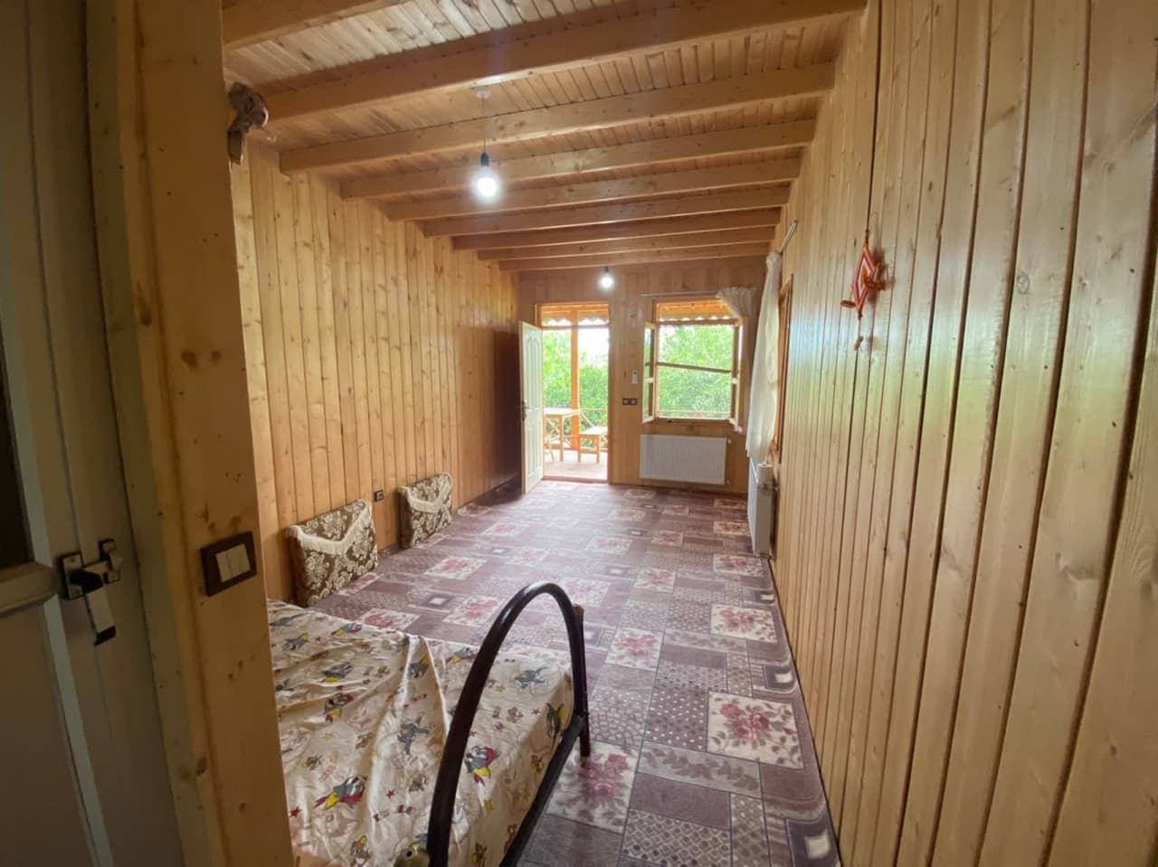 اجاره کلبه چوبی در سورا پشت تالش - ستاره