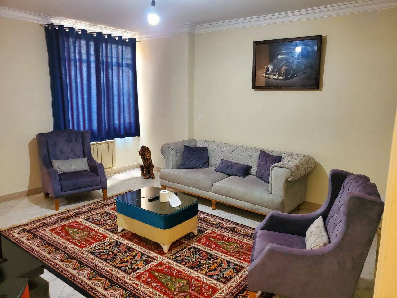 اجاره آپارتمان در پونک - غرب تهران