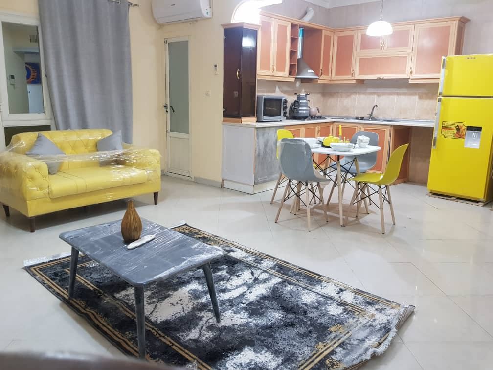 اجاره آپارتمان مبله در فاز 3 شهرک صدف کیش